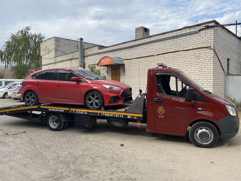 Эвакуация автомобилей