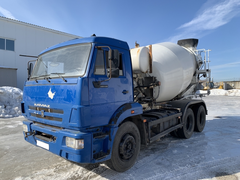 Автобетоносмеситель КАМАЗ 2014 год