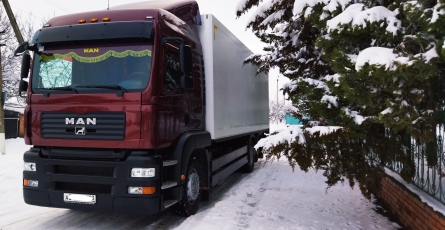 Продажа грузовиков МАНMAN 26350 6х2 15 тонн,фургон