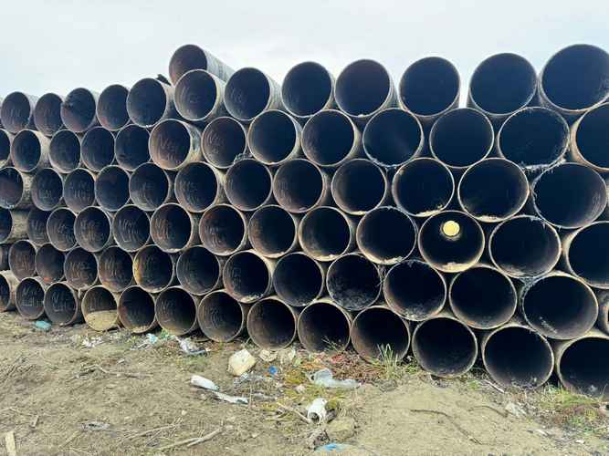 Трубы б у стальные производство бетона