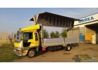 HINO Грузоперевозки 5т.,фургон бабочка