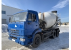 Автобетоносмеситель КАМАЗ 2014 год